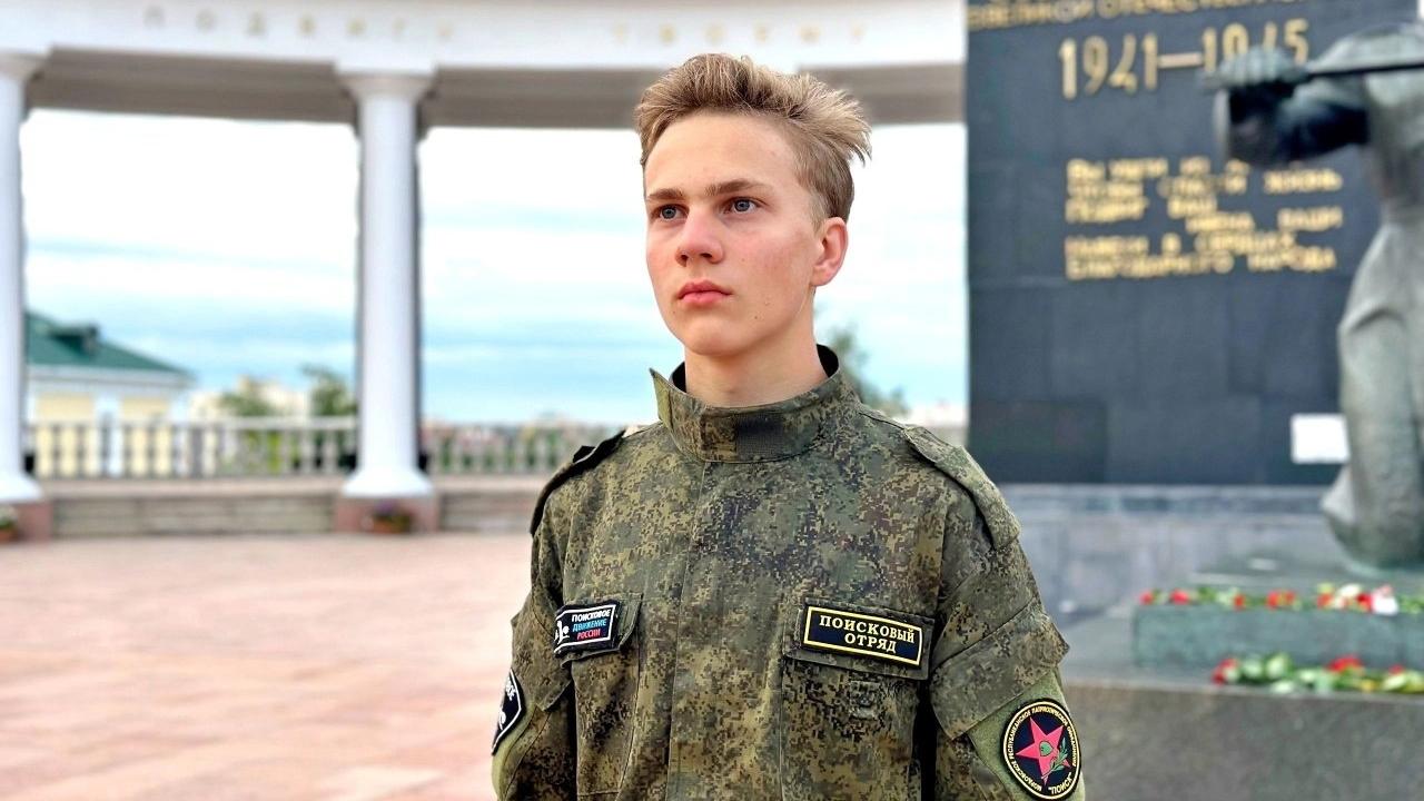 Молодой лидер из Саранска получил грант на военно-историческую экспедицию 