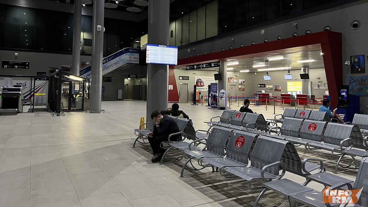 В Международном аэропорту Саранск растёт пассажиропоток