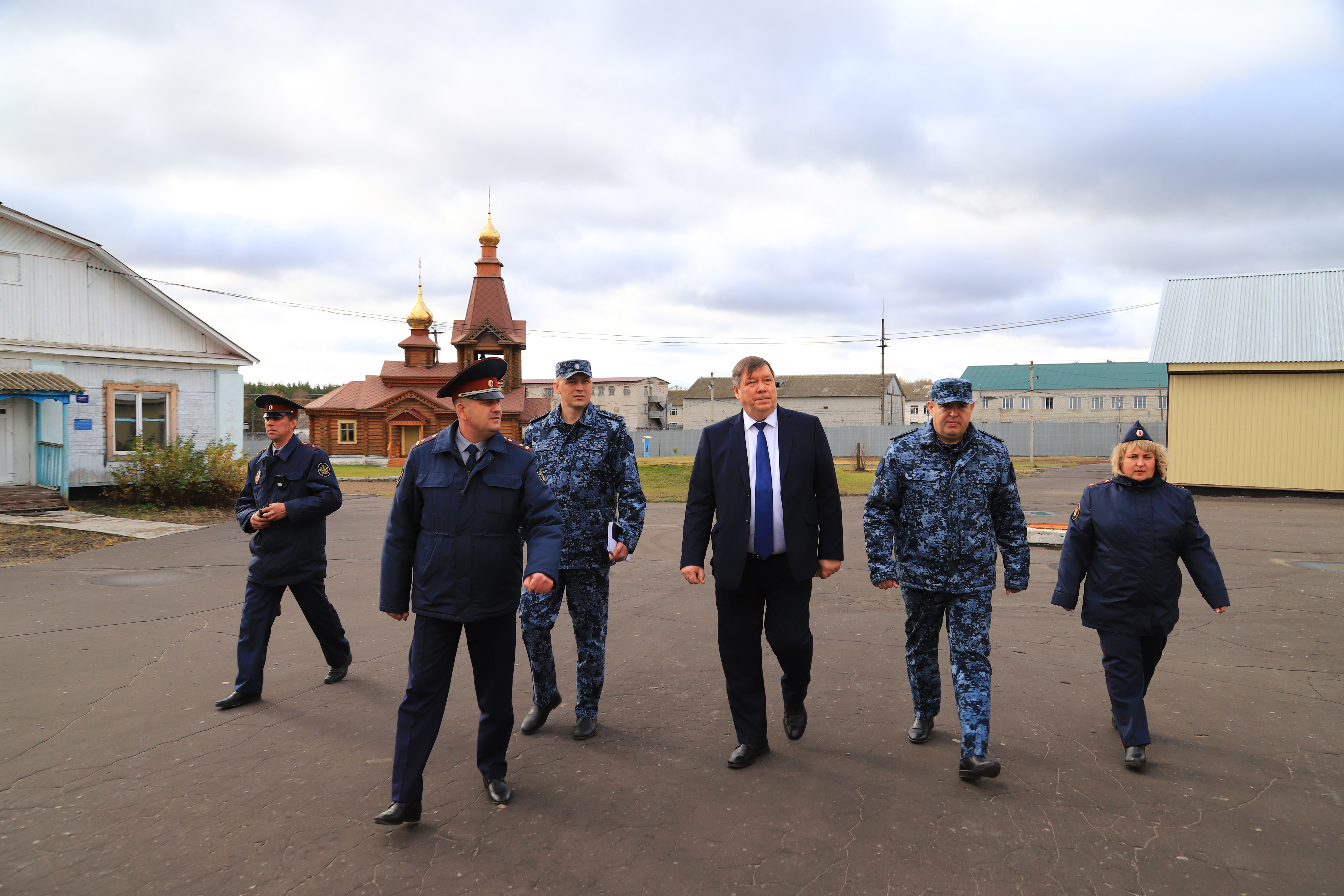 Главный федеральный инспектор проверил мордовские колонии