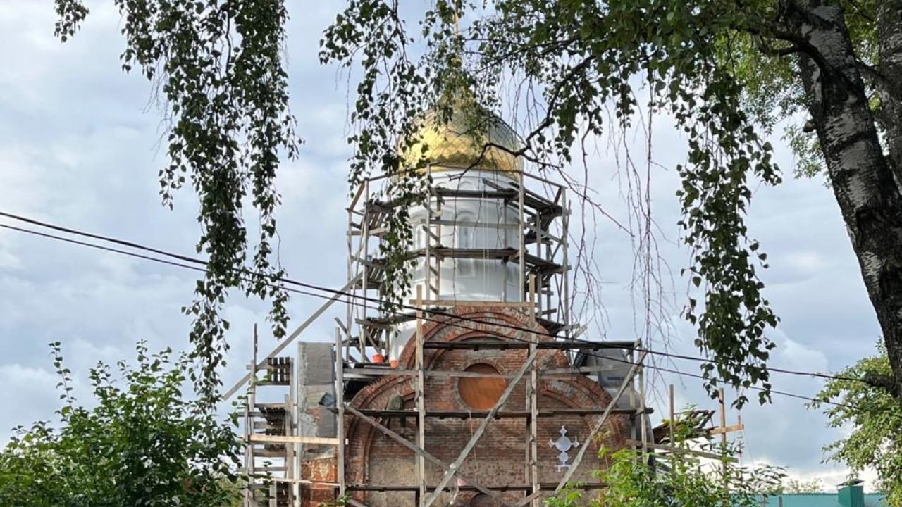 Особенностью Спасского храма в Саранске станет наличие закладных крестов 