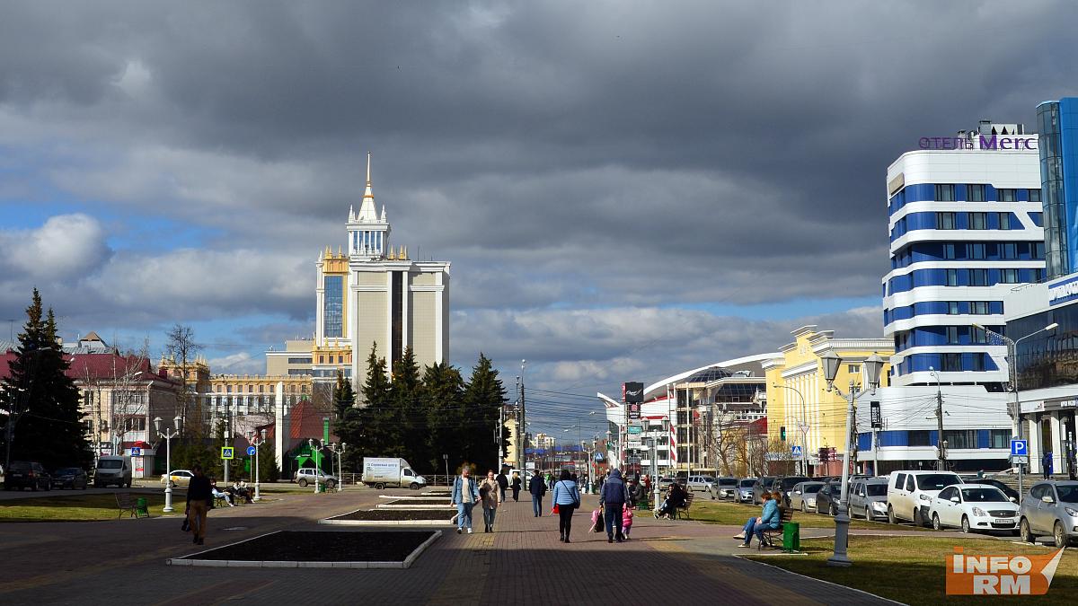 В Саранске перекрыли Большевистскую