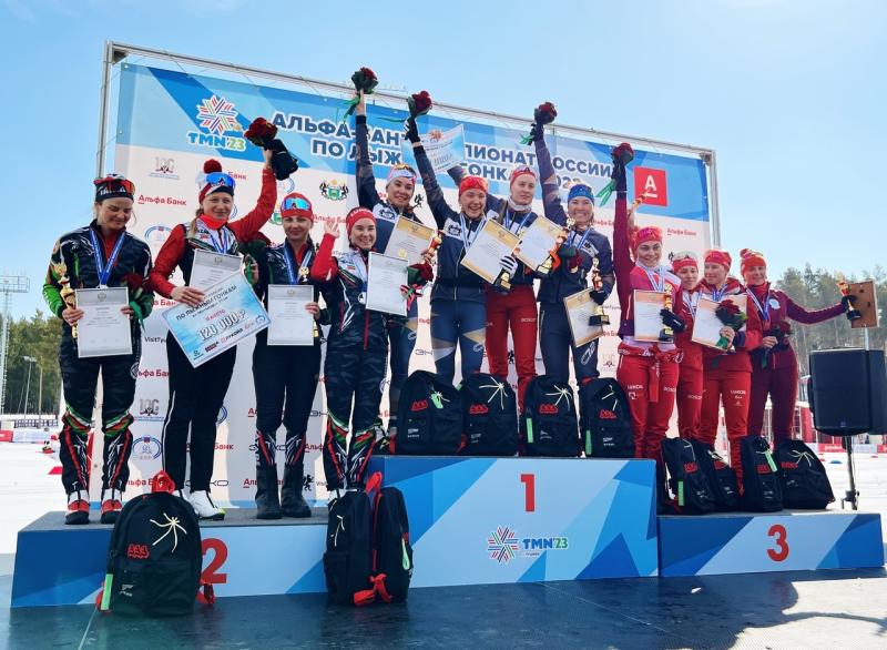 Лыжницы Мордовии завоевали две медали чемпионата России