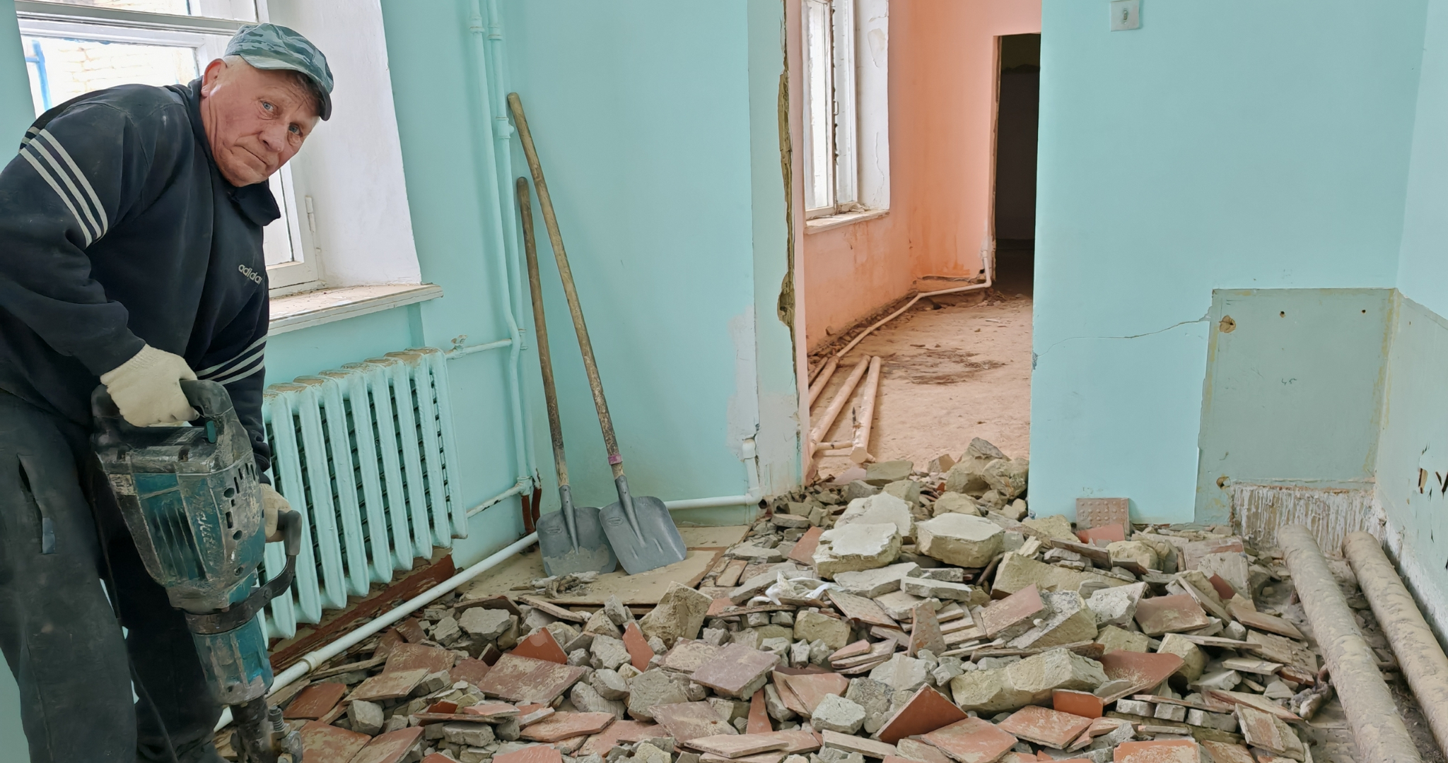 В Мордовии начался капремонт рузаевского детсада №10 