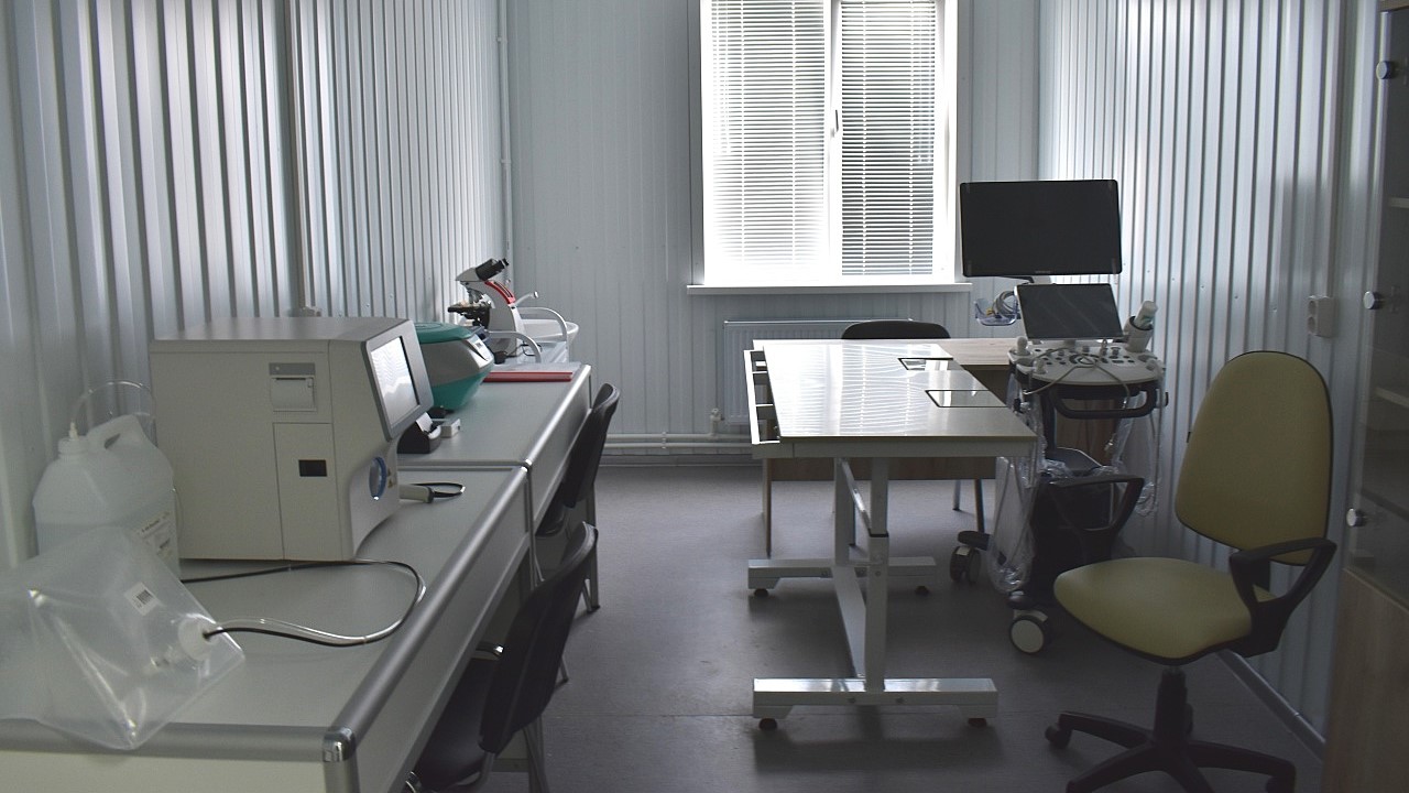 В Инсаре – новая ветеринарная станция