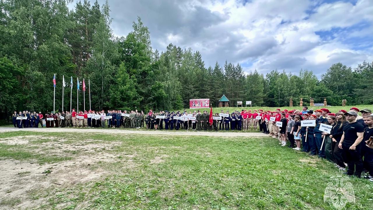В Большеберезниковском районе завершилась «Школа безопасности» В Большеберезниковском районе завершилась «Школа безопасности»