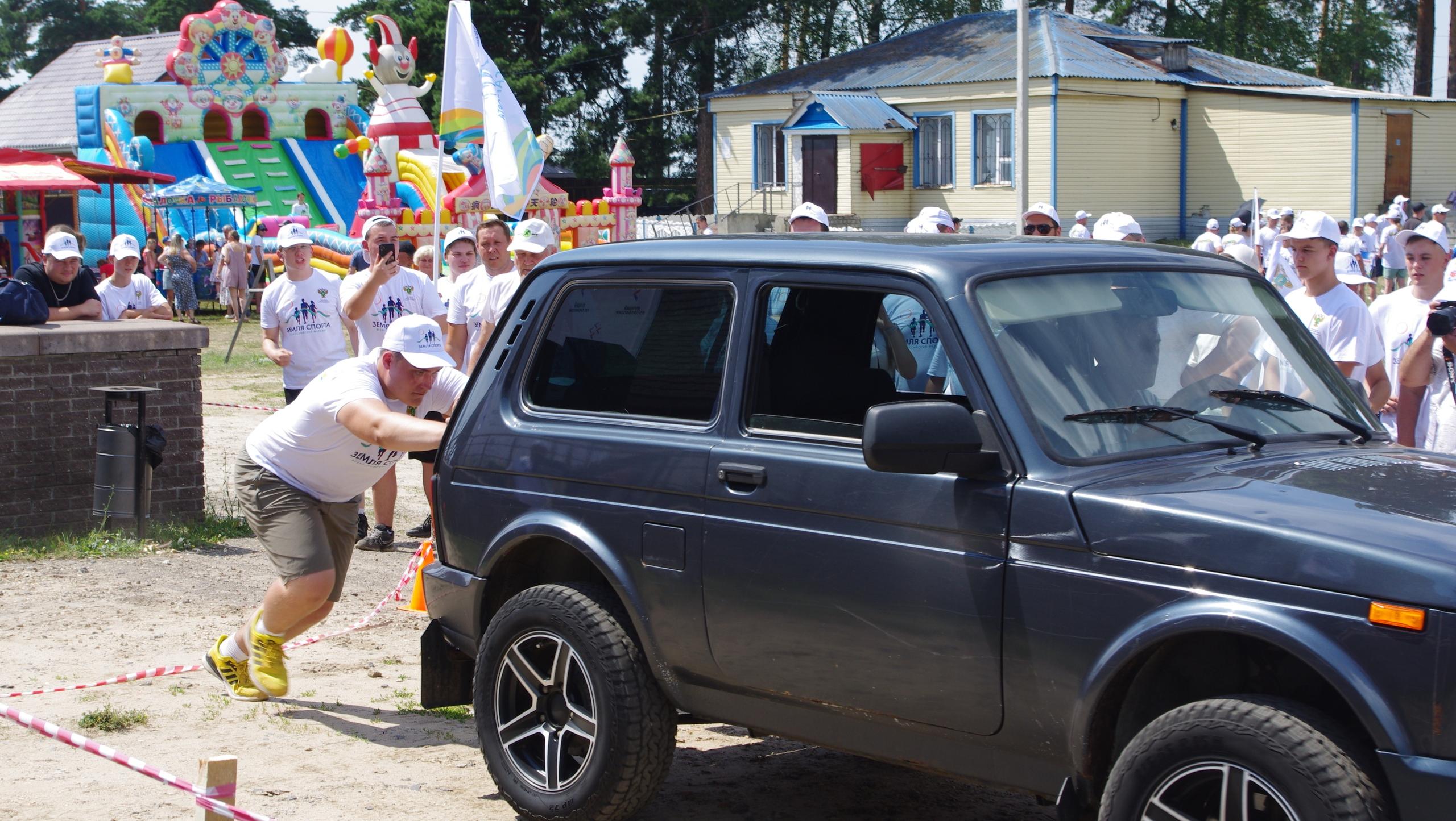В марафоне «Земля спорта» приняли участие высокопоставленные лица Мордовии В марафоне «Земля спорта» приняли участие высокопоставленные лица Мордовии