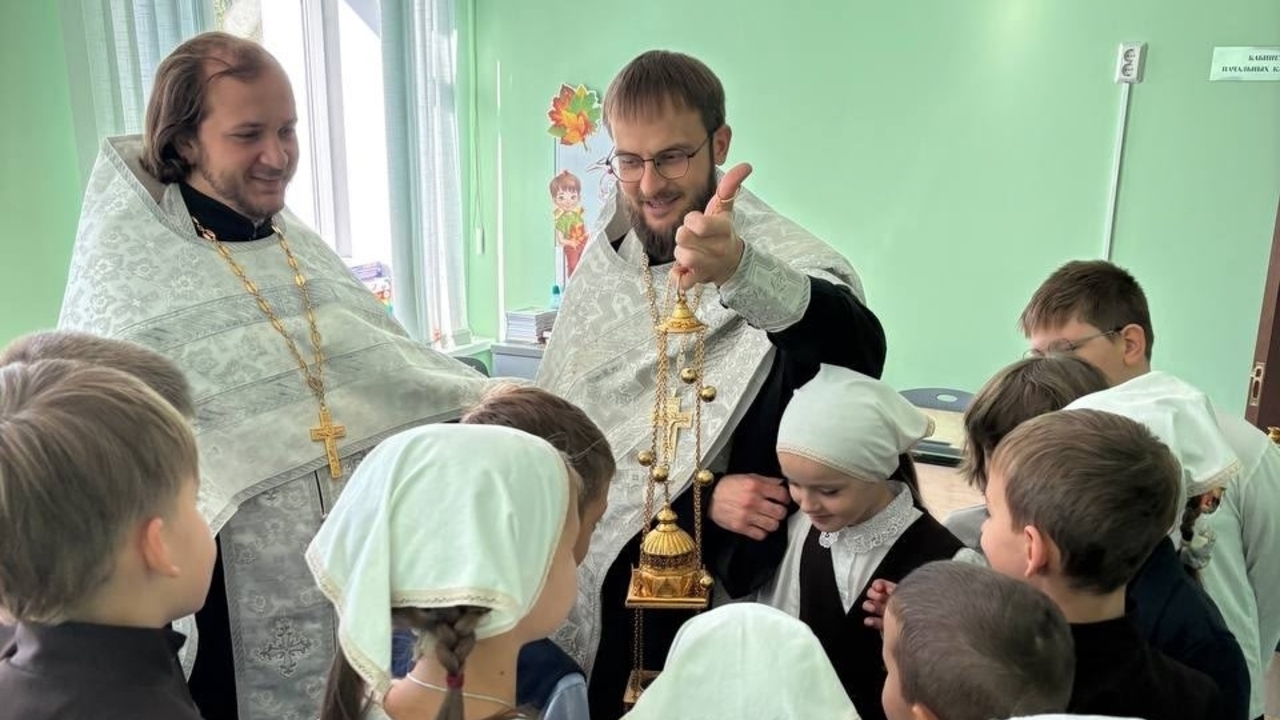 В Саранске освятили первую в Мордовии православную гимназию 