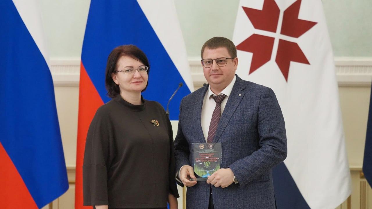 Команда Атяшевского района - лидер в охране окружающей среды Команда Атяшевского района - лидер в охране окружающей среды