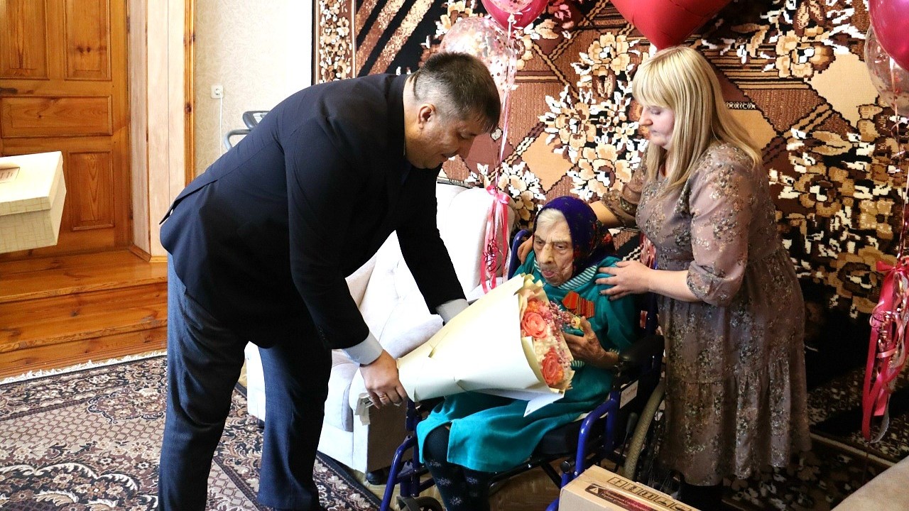 Жительнице Мордовии исполнилось 100 лет