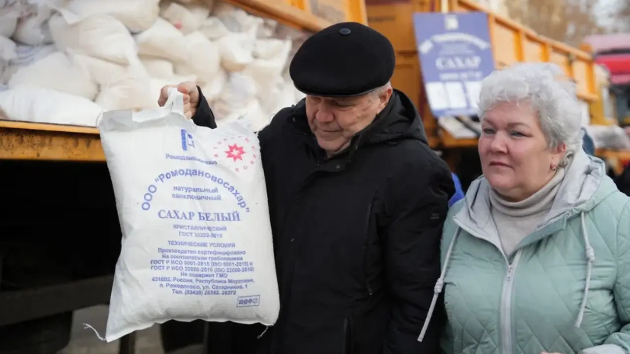 300 тонн сахара: на ярмарке в Саранске горожанам должно было хватить всего 