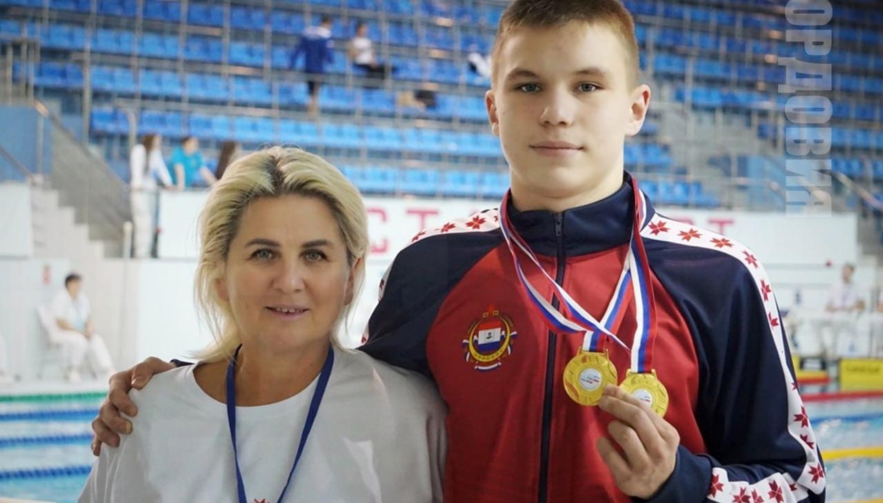 Спортсмен из Саранска выиграл два заплыва на первенстве ПФО Спортсмен из Саранска выиграл два заплыва на первенстве ПФО