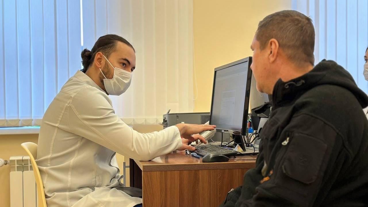 В Мордовии ветераны СВО прошли первую в этом году диспансеризацию В Мордовии ветераны СВО прошли первую в этом году диспансеризацию