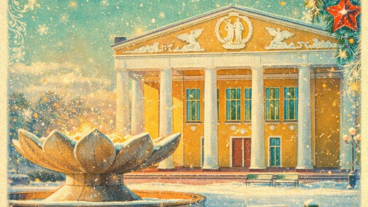 Афиша театра русской драмы