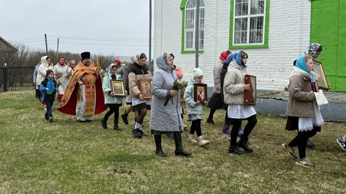 В Мордовии прошёл детский крестный ход