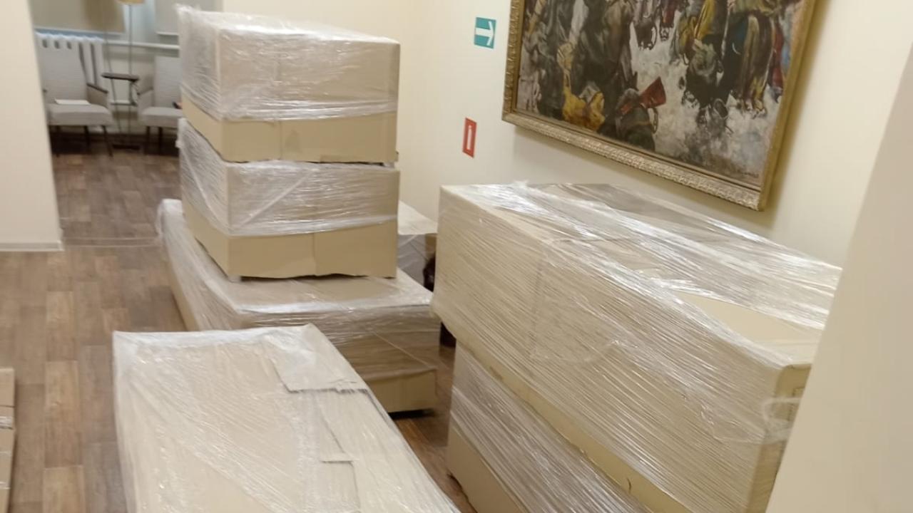 В Мордовии Чамзинский музей получил новое техническое оснащение В Мордовии Чамзинский музей получил новое техническое оснащение