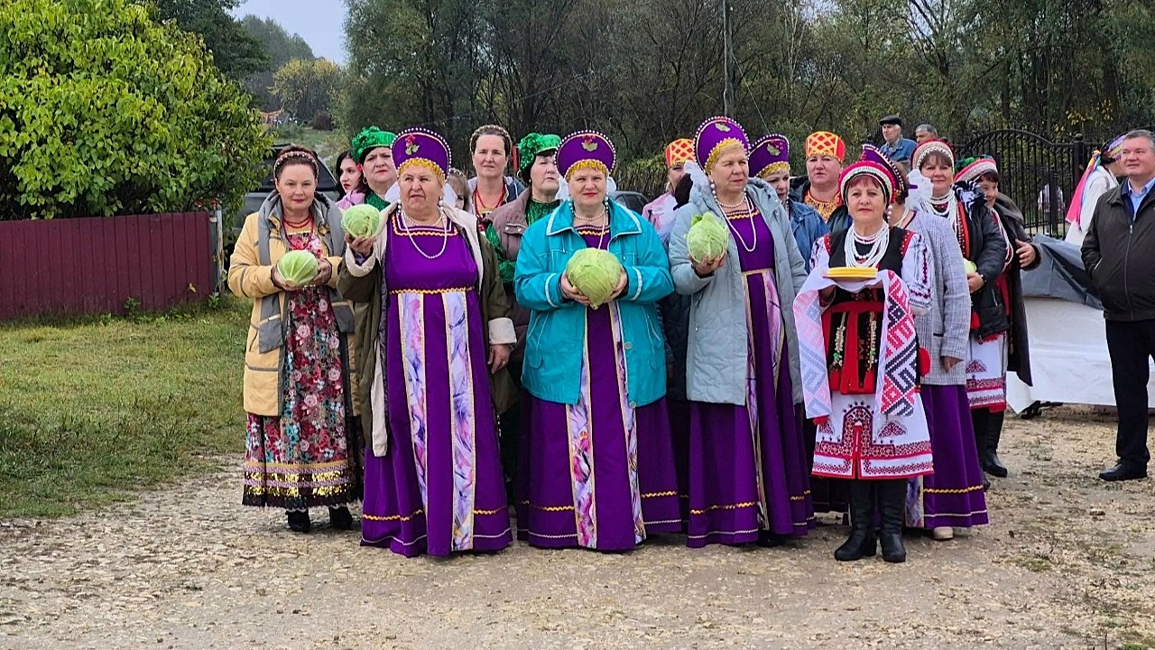 В Мордовии прошёл капустный фестиваль