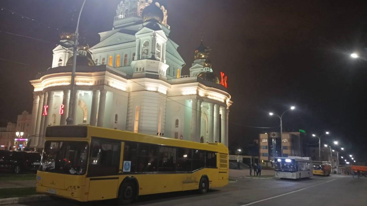 Жителей Саранска после салюта в День Победы доставят в районы города Жителей Саранска после салюта в День Победы доставят в районы города