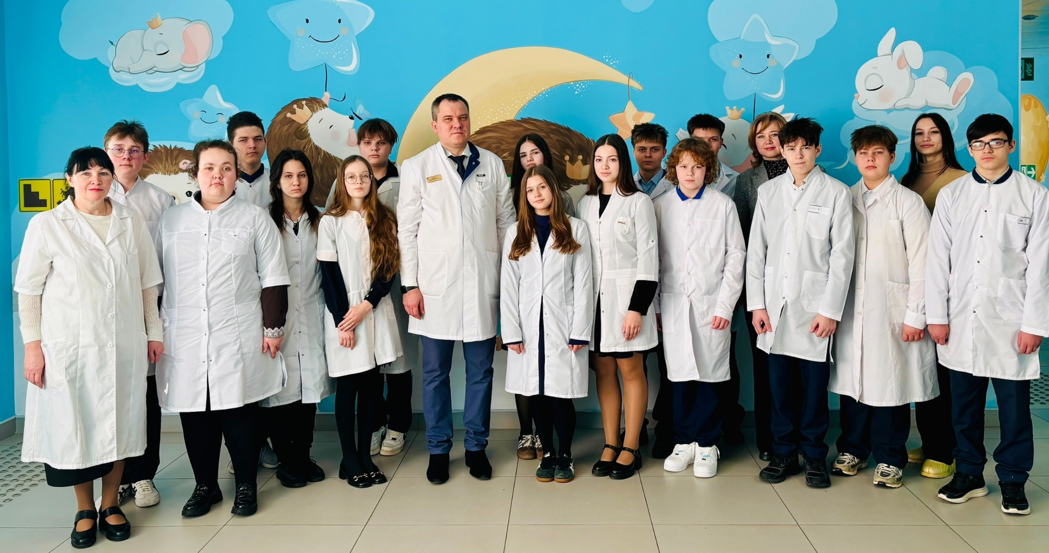 Школьников в Мордовии посвятили в юные медики 