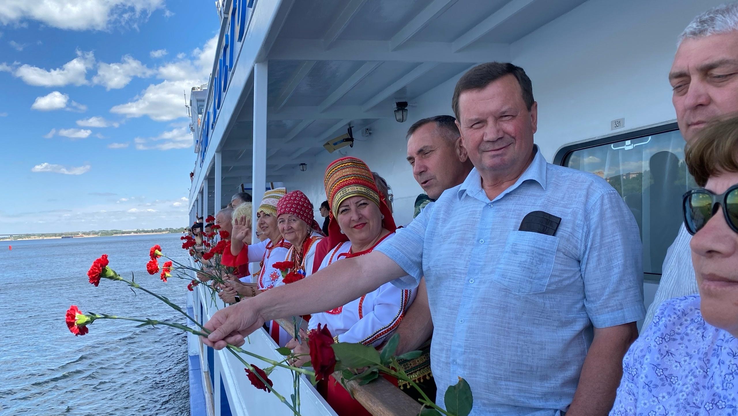Завершилась этнокультурная экспедиция-фестиваль «Волга – река мира»