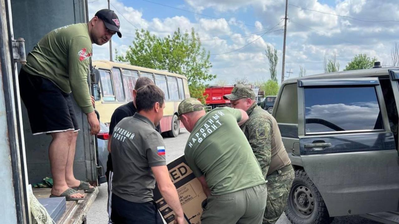 Команда предпринимателей из Мордовии доставила на передовую 24-й гуманитарный груз Команда предпринимателей из Мордовии доставила на передовую 24-й гуманитарный груз
