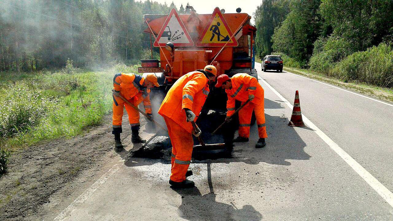 На двух участках трассы Р-178 в Мордовии ведутся работы На двух участках трассы Р-178 в Мордовии ведутся работы