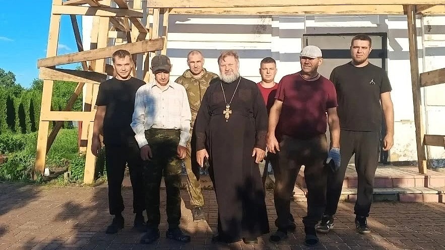 В Жукове ремонтируют храм иконы Божией Матери «Казанская»