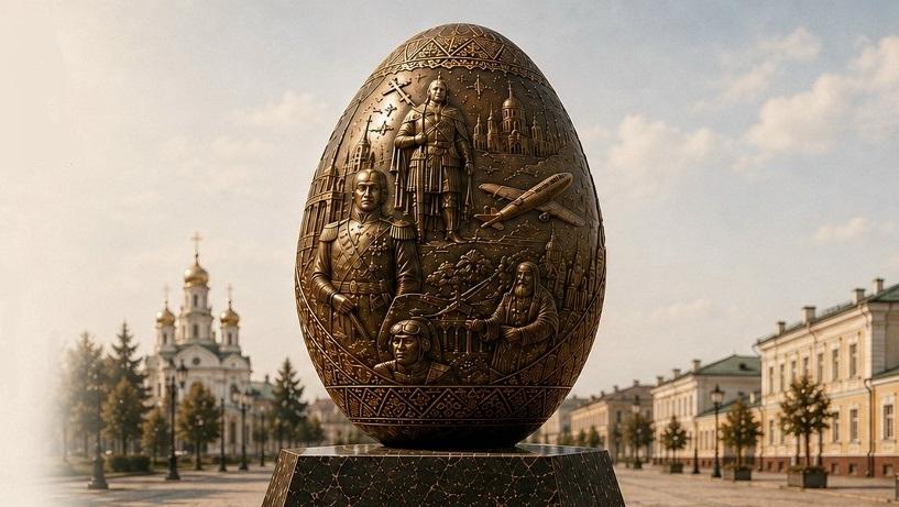 Монумент яйцо: Саранск получит уникальный арт-объект 