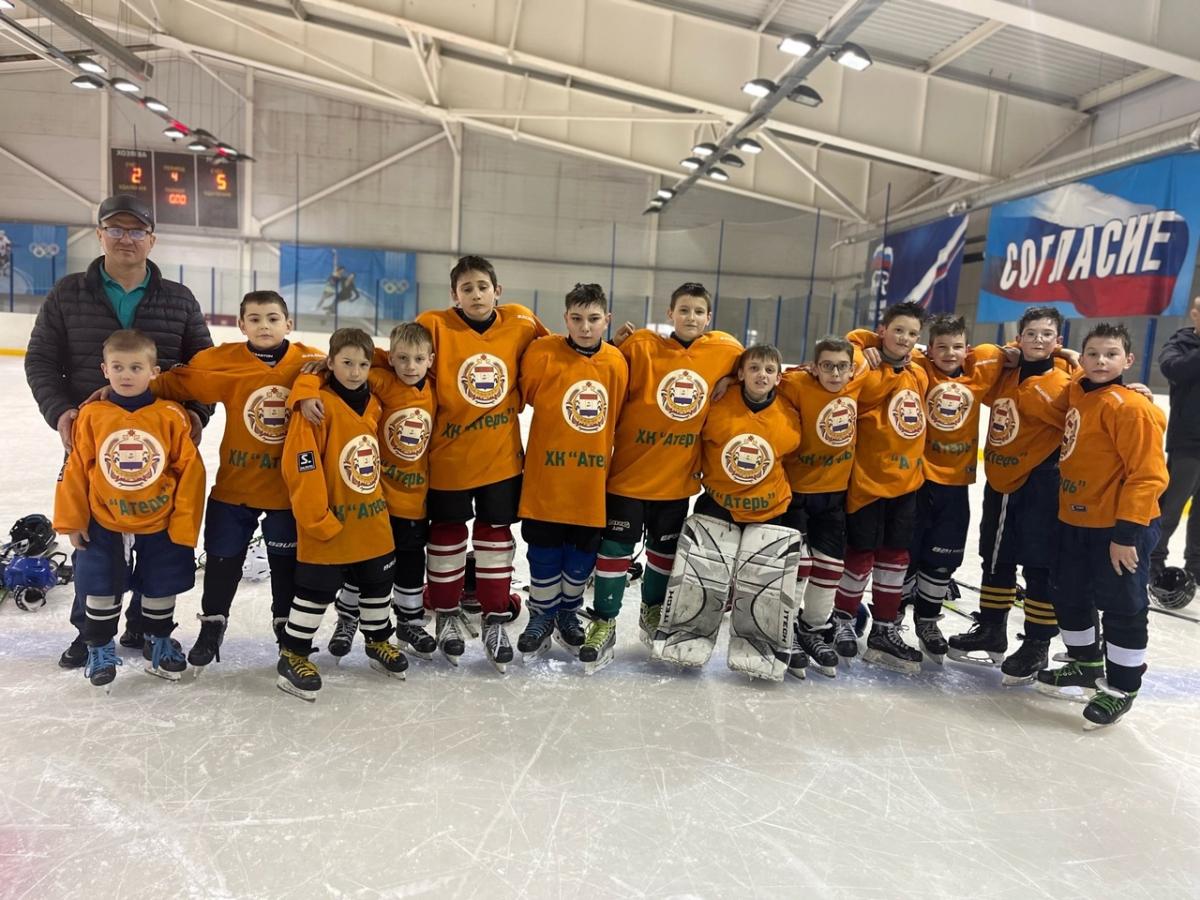 Юные хоккеисты разыграли республиканский «Кубок Надежды»
