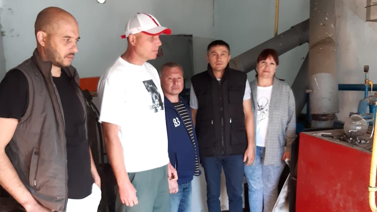 Участники СВО из Ковылкинского района освоили профессию оператора котельной Участники СВО из Ковылкинского района освоили профессию оператора котельной