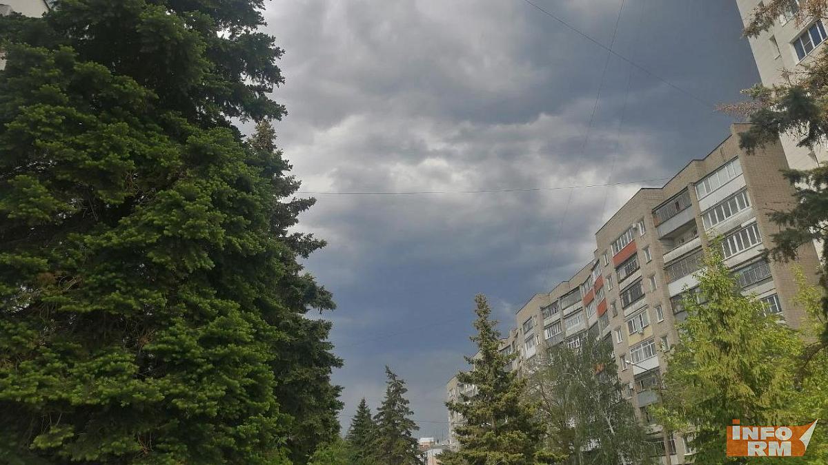 Грозу снова обещают в Мордовии
