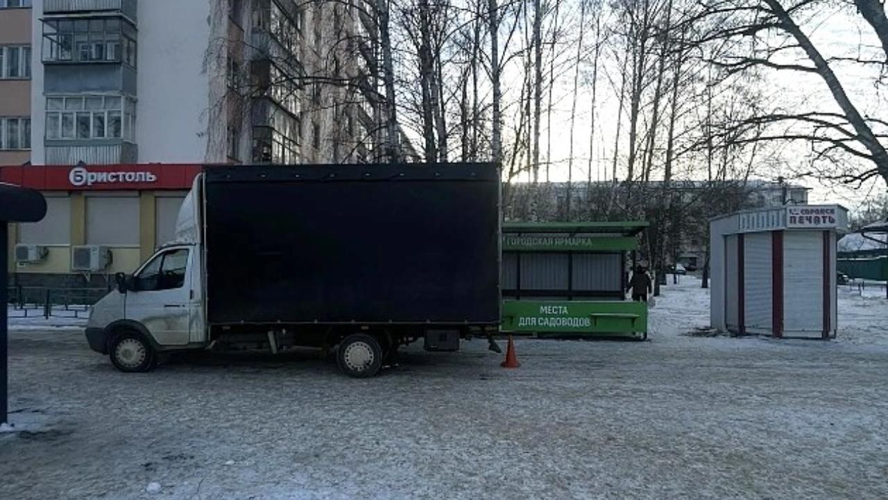 В Саранске на тротуаре сбили старушку