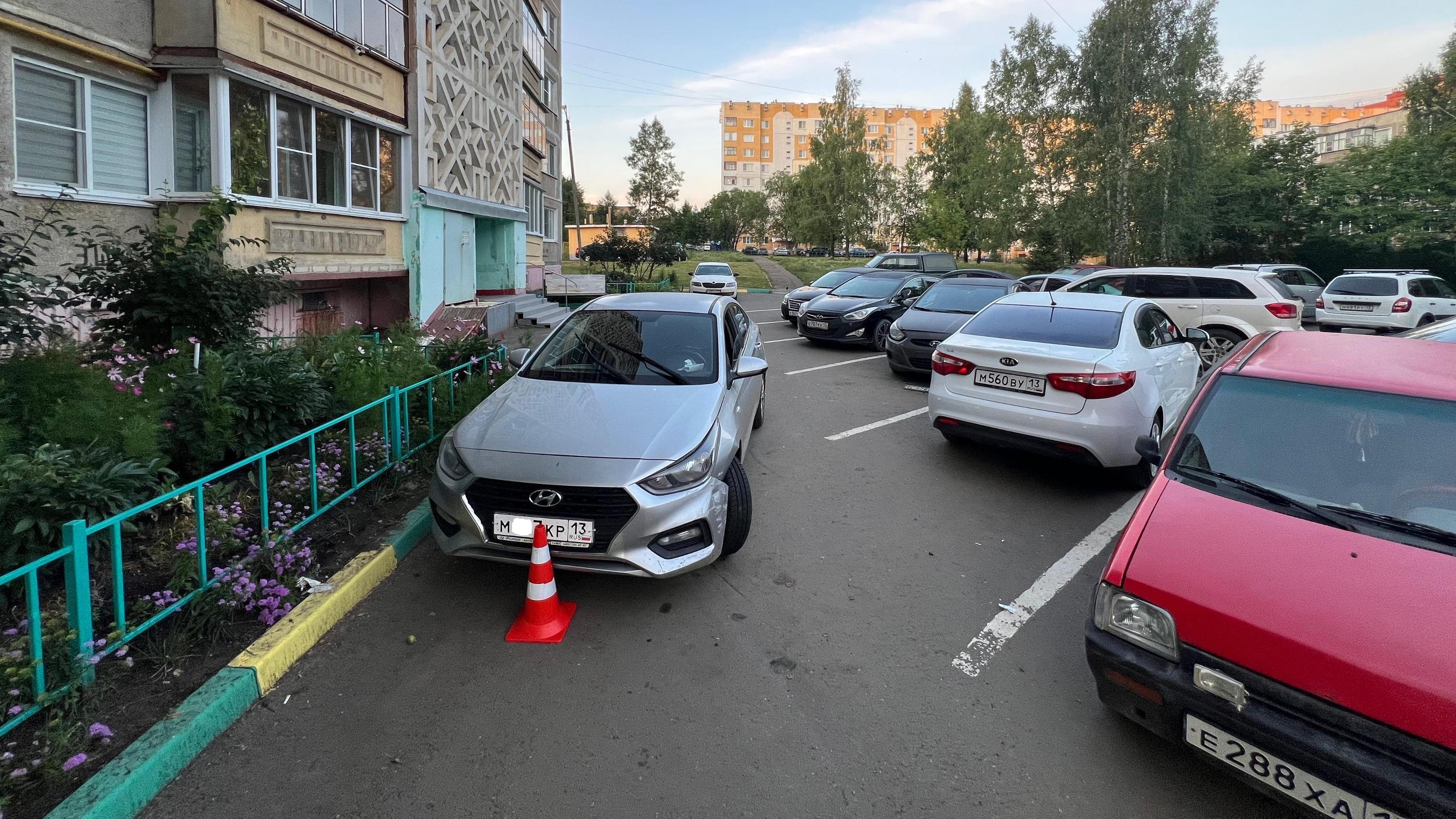 В Саранске во дворе ночью сбили мужчину В Саранске во дворе ночью сбили мужчину