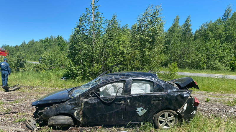 В Мордовии водитель иномарки погиб при обгоне