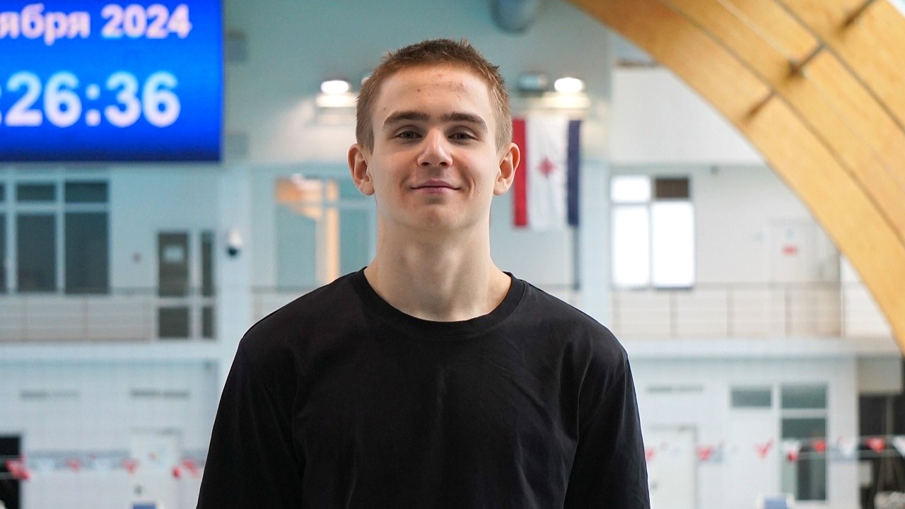 Спортсмен из Мордовии завоевал три медали всероссийских соревнований по подводному спорту