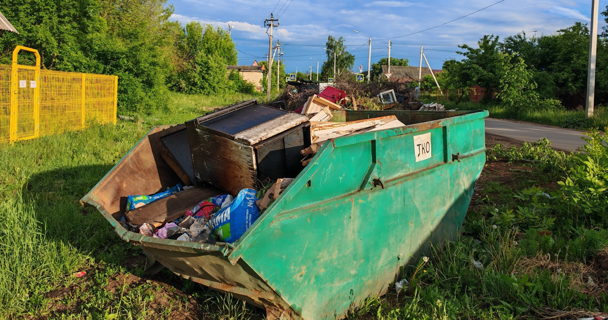 На «мусорных» нарушителей в Мордовии будут устраивать засады 