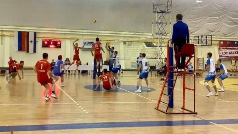 Мордовские волейболисты сыграют в четвертьфинале Первой лиги 