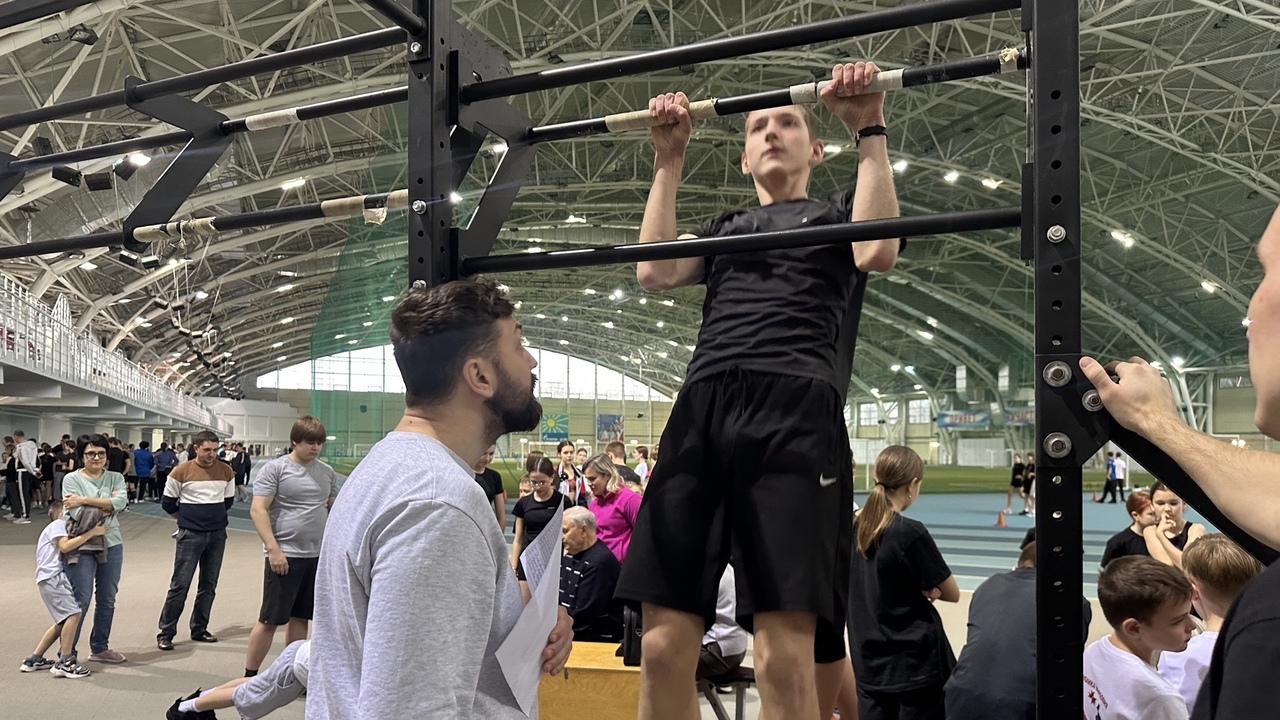 В Саранске нормы ГТО выполнили больше 600 школьников 