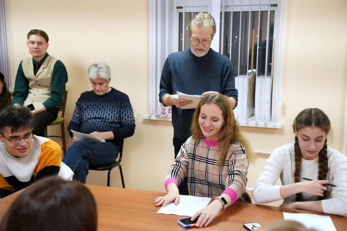 Русский драмтеатр Мордовии готовит спектакль «Люди Журавлиной дороги»