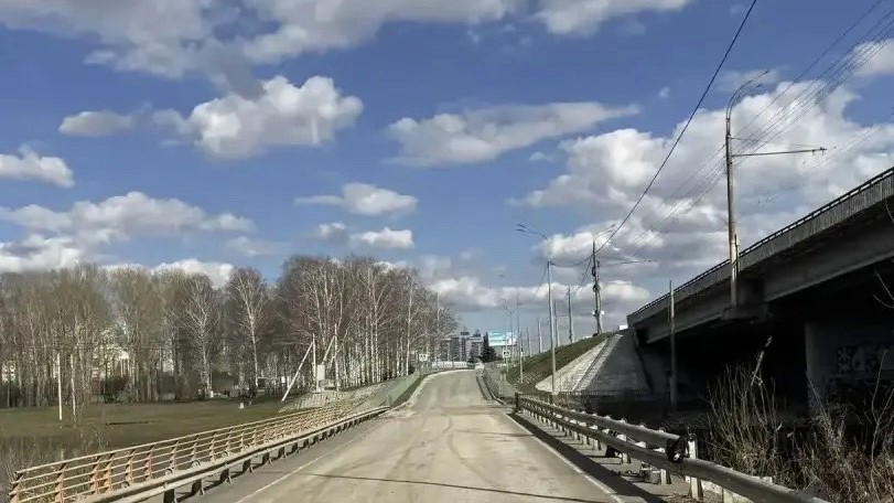 В Саранске открывается движение по низководному мосту через Инсар