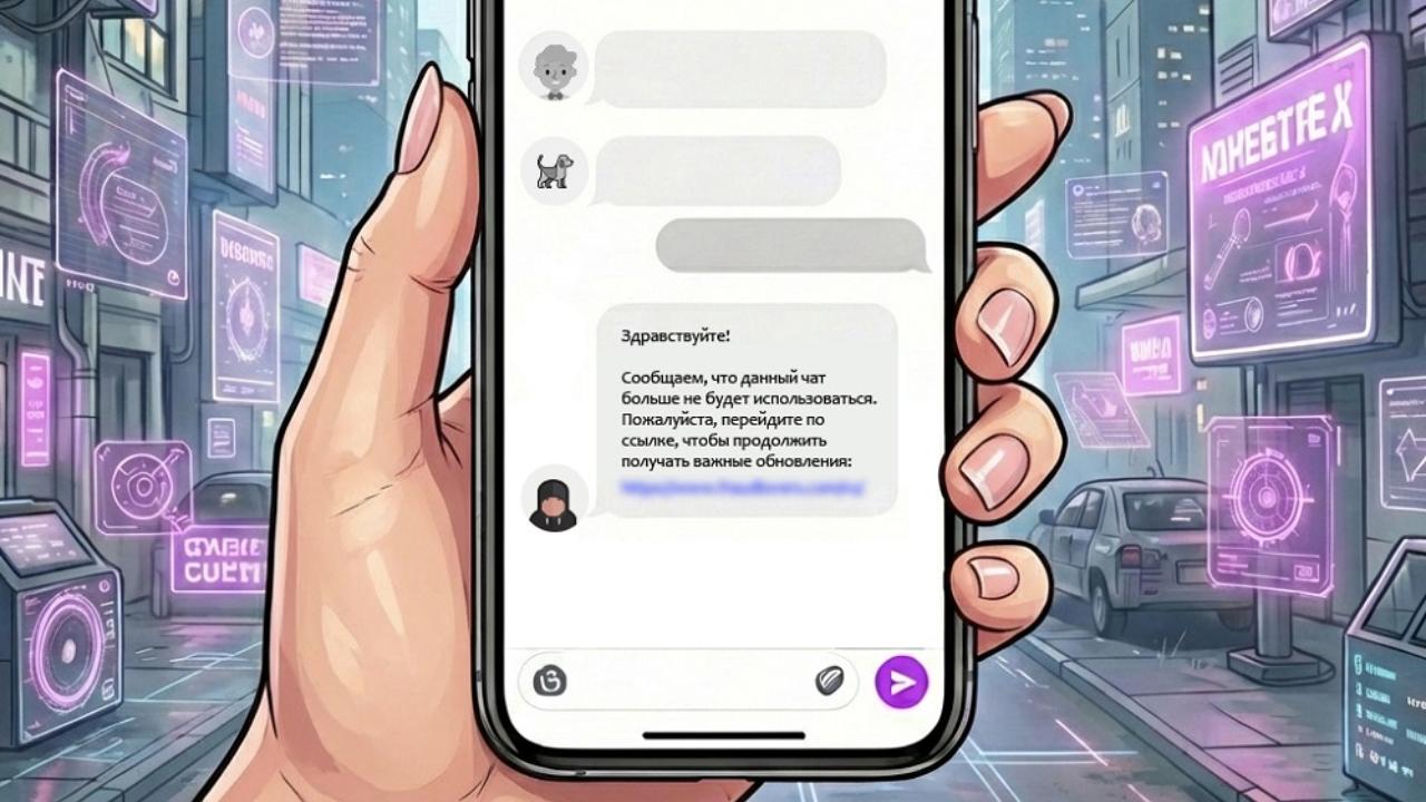 Код из СМС — как паспорт: Fuzzy Logic Labs предупреждает о новой волне атак через домовые чаты 