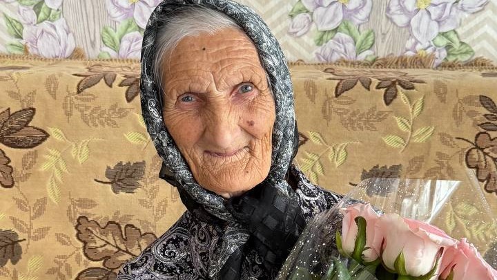 Жительница Атемара отметила столетие