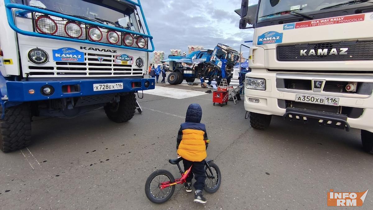 В Саранск приехали участники ралли-рейда «Холмы России» 