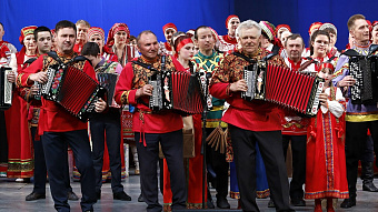 В Саранске пройдёт гала-концерт фестиваля «Играй, гармонь!»