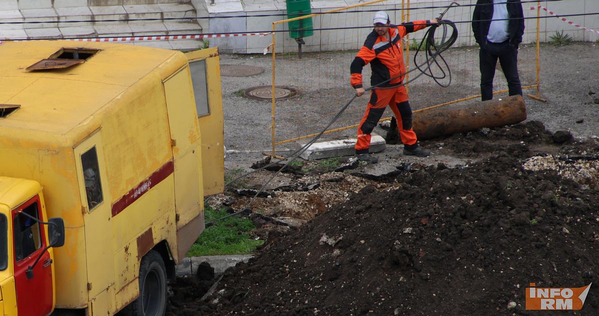Часть старейшего города Мордовии осталась без воды из-за коммунальной аварии 