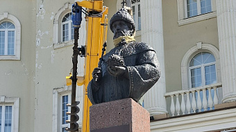 В Саранске откроют памятник царю-основателю города Михаилу Романову
