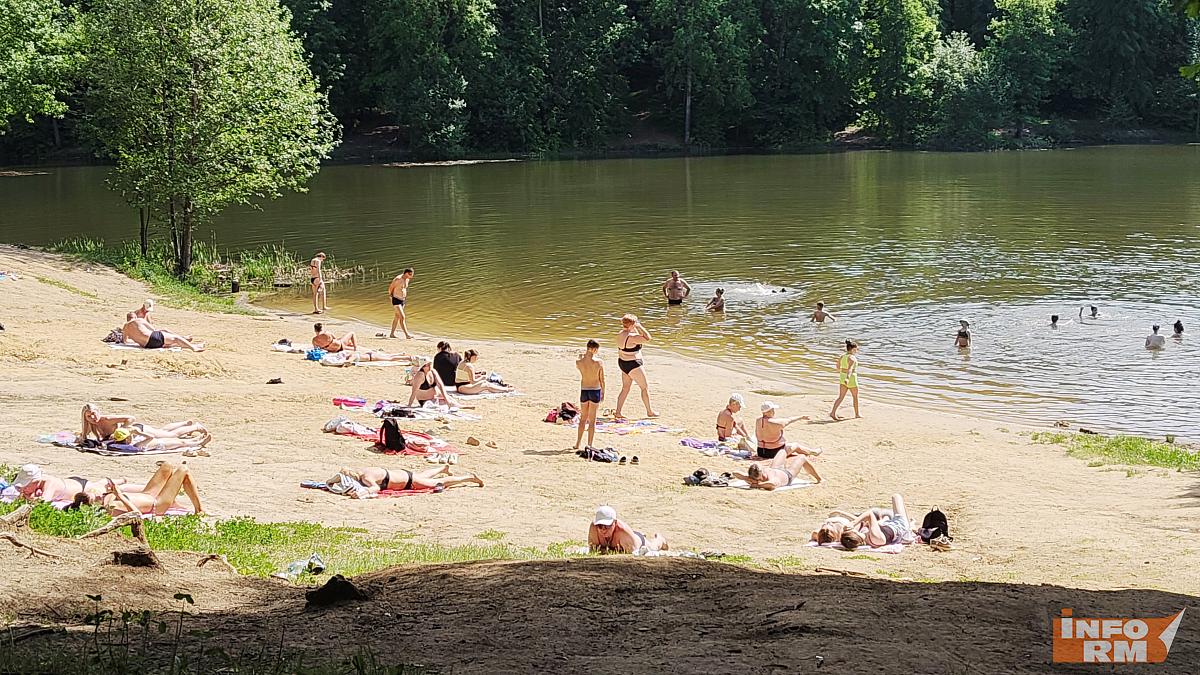 В Мордовии – гроза и до +34