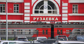 У электрички «Рузаевка - Саранск» с 25 октября изменится расписание 