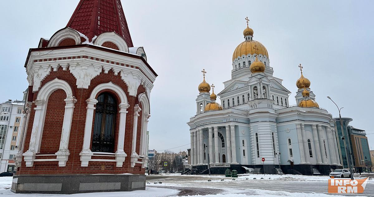 В Саранске движение транспорта ограничат 6 и 7 января 