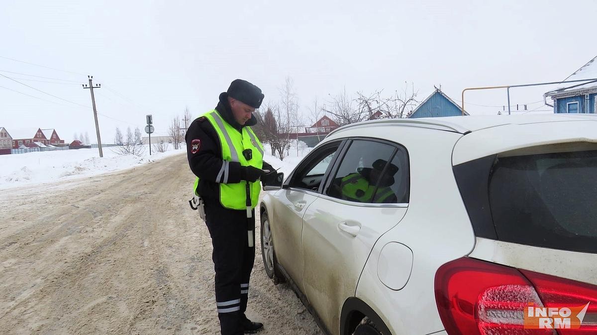 В Саранске пьяный водитель пытался откупиться от инспекторов ДПС