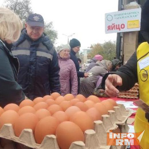 На предпасхальной ярмарке яйца будут стоить 65 рублей